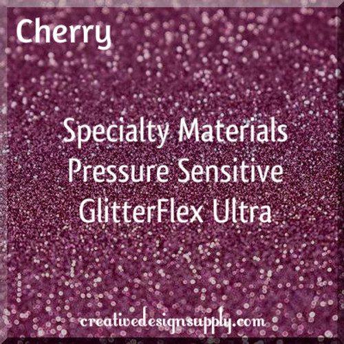 Pressure Sensitive GlitterFlex® Ultra | Cherry