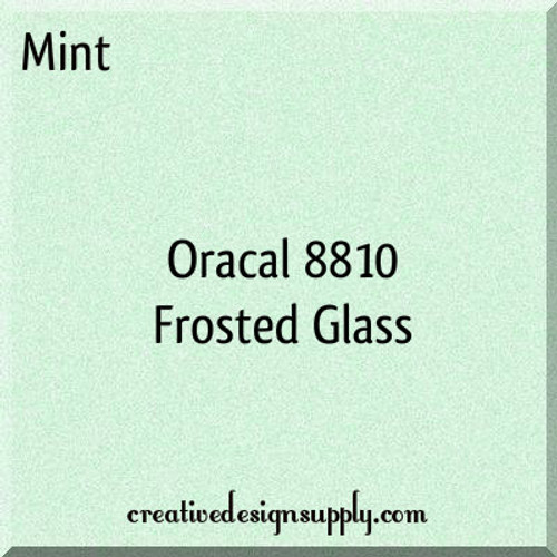 Oracal® 8810 Frosted Glass | Mint