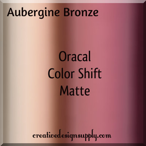 Oracal® 970MRA | Aubergine Bronze (Matte)