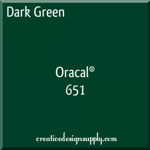 Oracal 651 | Dark Green