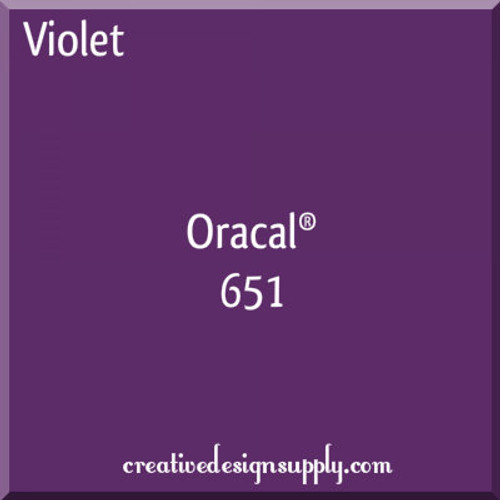 Oracal 651 12" | Violet