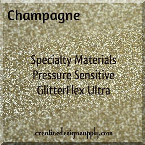 Champagne PS GlitterFLEX® Ultra