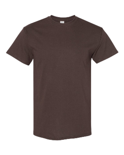 Gildan® Heavy Cotton™ T-Shirt Dark Chocolate