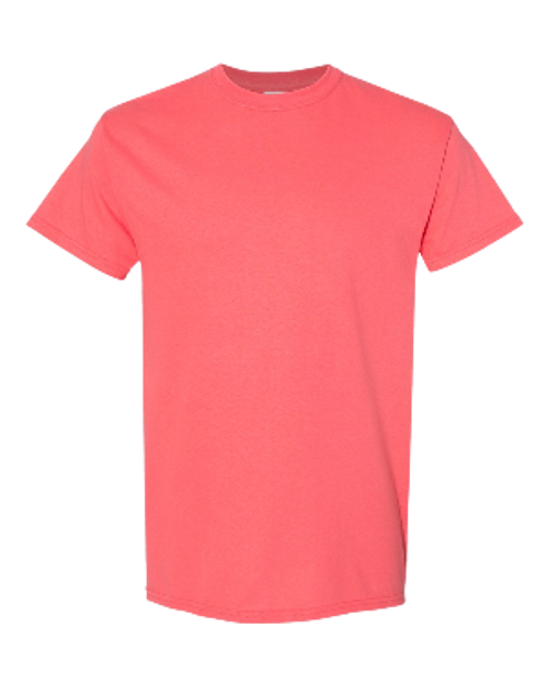 Gildan® Heavy Cotton™ T-Shirt Coral Silk