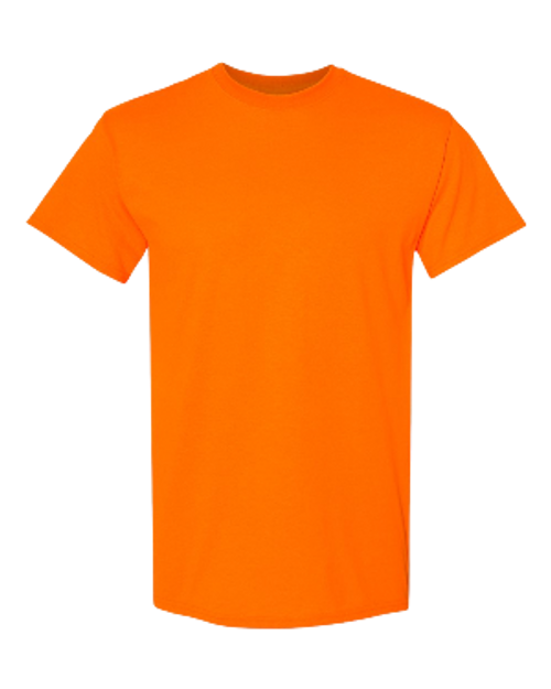 Gildan® Heavy Cotton™ T-Shirt Safety Orange