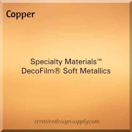 DecoFilm® Soft Metallics Copper