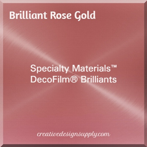 DecoFilm® Brilliant Rose Gold