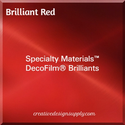 DecoFilm® Brilliant Red