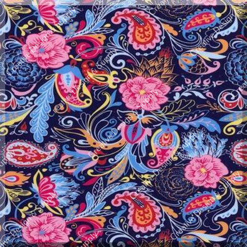 Paisley ThermoFlex® Fashion Patterns Heat Transfer Vinyl