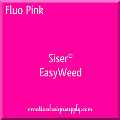 Siser® EasyWeed® Heat Transfer Vinyl | Fluorescent Pink