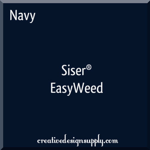 Siser® EasyWeed® Heat Transfer Vinyl | Navy