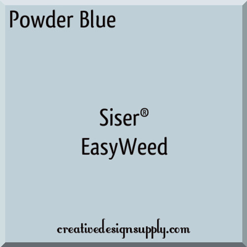 Siser® EasyWeed® Heat Transfer Vinyl | Powder Blue