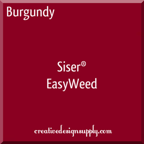 Siser® EasyWeed® Heat Transfer Vinyl | Burgundy