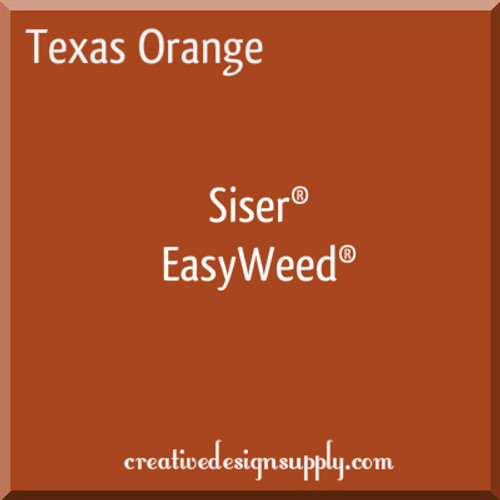 Siser® EasyWeed® Heat Transfer Vinyl | Texas Orange