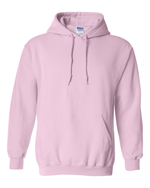 Gildan® Heavy Blend™ Hooded Sweatshirt | Light Pink