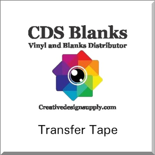 Clear Vinyl Transfer Tape | Creative Design & Supply