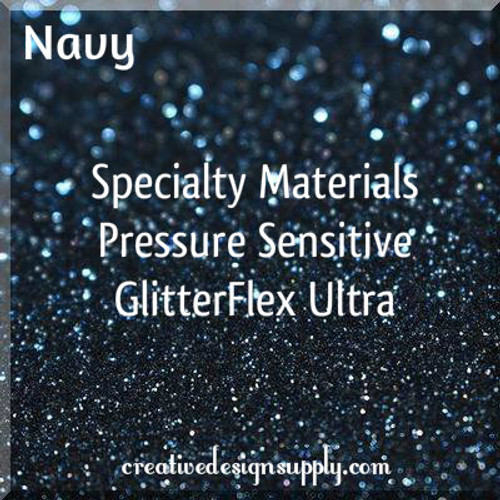 Specialty Materials PS GlitterFLEX® Ultra | Navy Blue