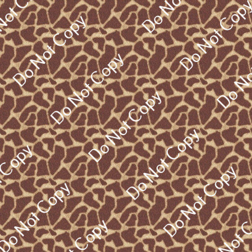 CDS Custom Printed Vinyl | Wild Animal Pattern 10