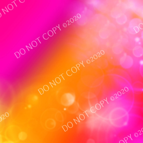 CDS Exclusive Printed Vinyl | Bokeh Rainbow 15