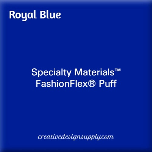 Specialty Materials™ FashionFlex® Puff | Royal Blue