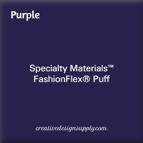 Specialty Materials™ FashionFlex® Puff | Purple