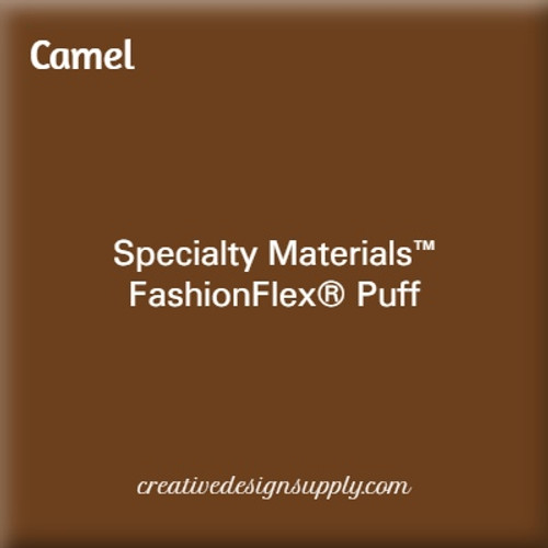 Specialty Materials™ FashionFlex® Puff | Camel