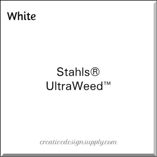 Stahls® UltraWeed™ | White