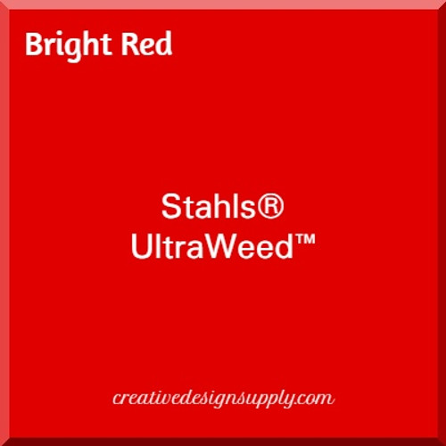 Stahls® UltraWeed™ | Bright Red