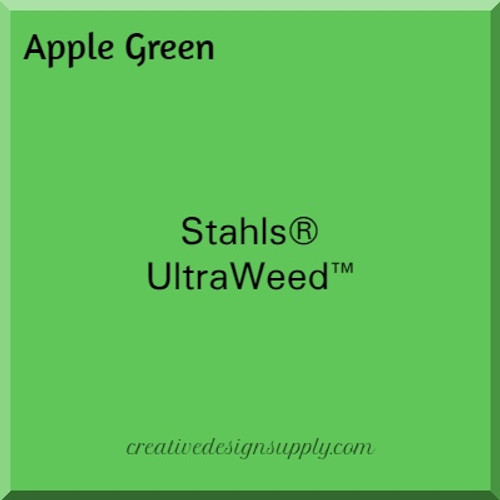 Stahls® UltraWeed™ | Apple Green
