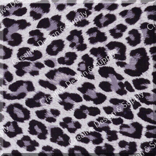 ThermoFlex® Fashion Patterns | Snow Leopard