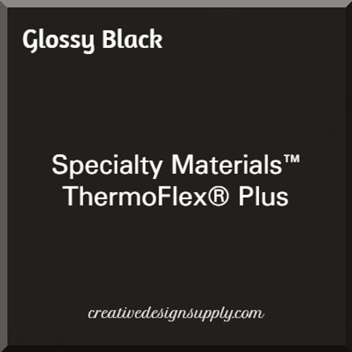 Specialty Materials™ ThermoFlex® Plus | Glossy Black