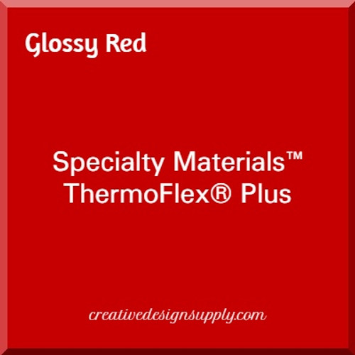 Specialty Materials™ ThermoFlex® Plus | Glossy Red