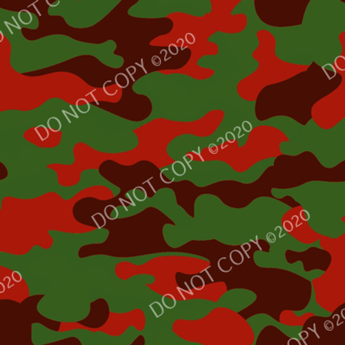 CDS Exclusive Printed Vinyl | African Camo 13