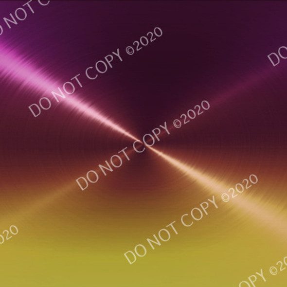 CDS Exclusive Printed Vinyl | Metal Ombre 32