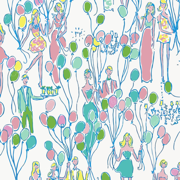 Lily Inspired Custom Vinyl Print #25