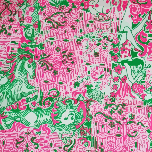 Lily Inspired Custom Vinyl Print #28