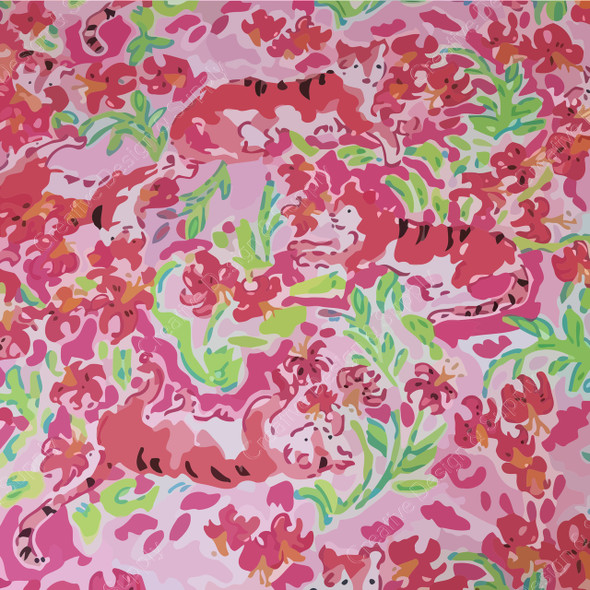 Lily Inspired Custom Vinyl Print #45
