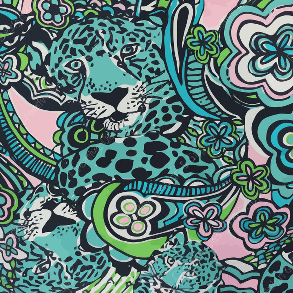 Lily Inspired Custom Vinyl Print #51