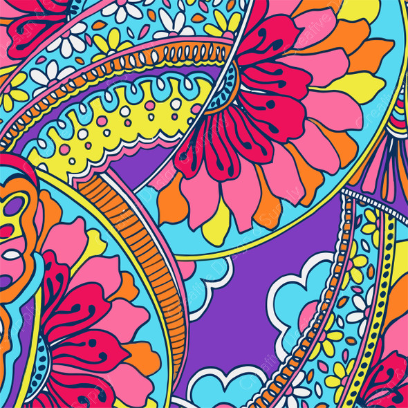 Lily Inspired Custom Vinyl Print #54