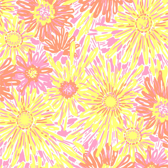 Lily Inspired Custom Vinyl Print #55
