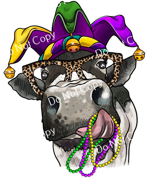 ColorSplash Ultra | Mardi Gras Cow