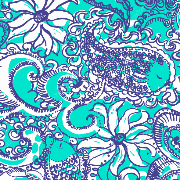 Lily Inspired Custom Vinyl Print #60