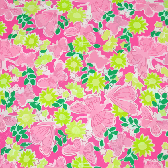 Lily Inspired Custom Vinyl Print #63