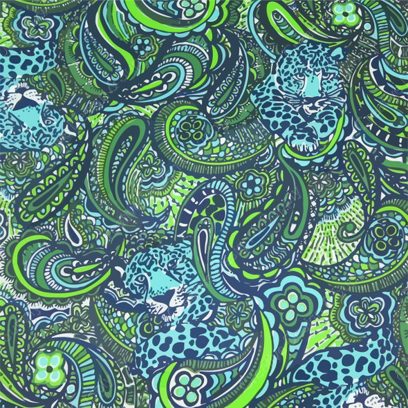 Lily Inspired Custom Vinyl Print #66