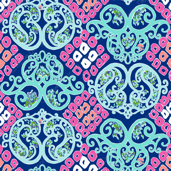 Lily Inspired Custom Vinyl Print #71