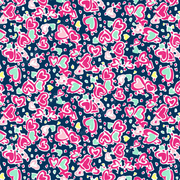 Lily Inspired Custom Vinyl Print #77