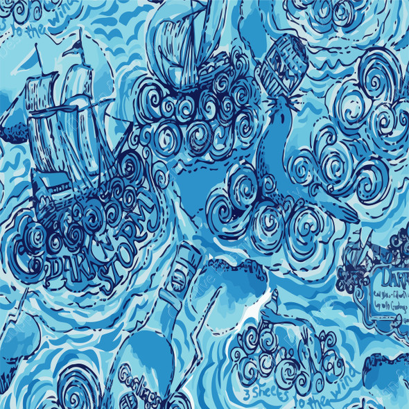 Lily Inspired Custom Vinyl Print #78