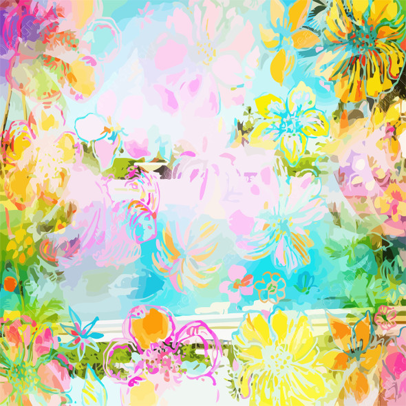 Lily Inspired Custom Vinyl Print #81