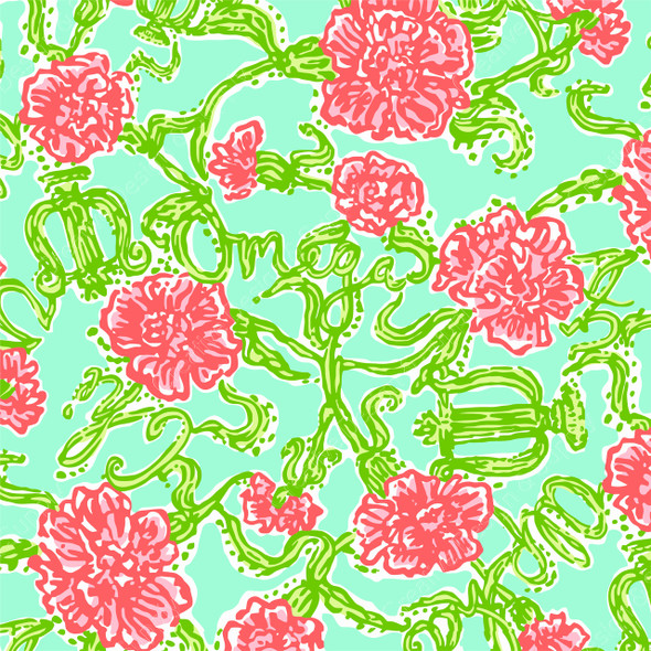 Lily Inspired Custom Vinyl Print #83