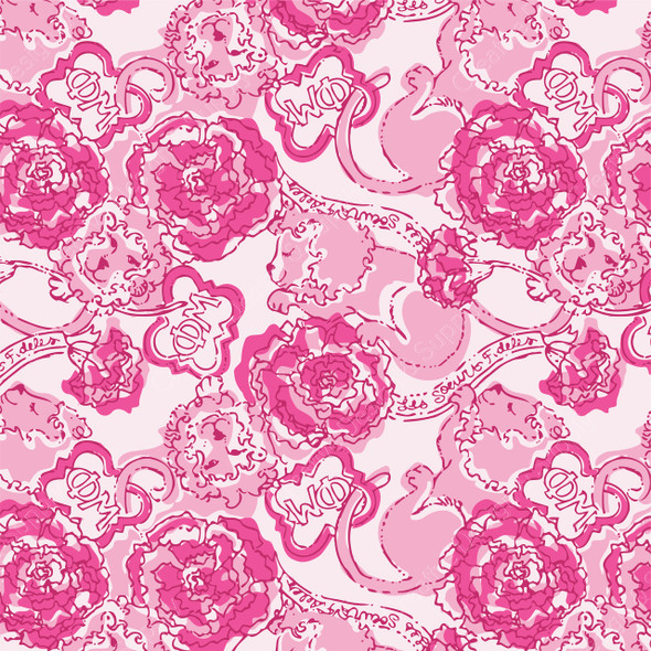 Lily Inspired Custom Vinyl Print #87